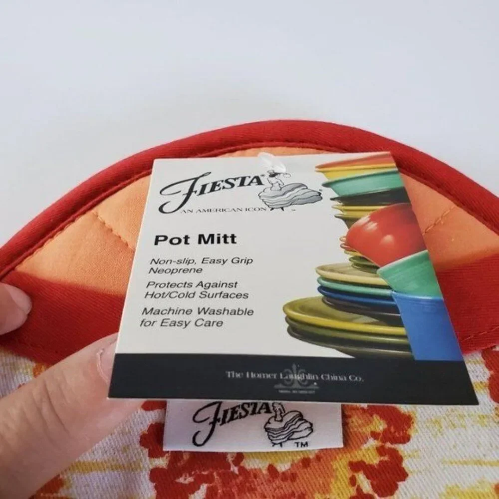 Fiestaware fiesta pot